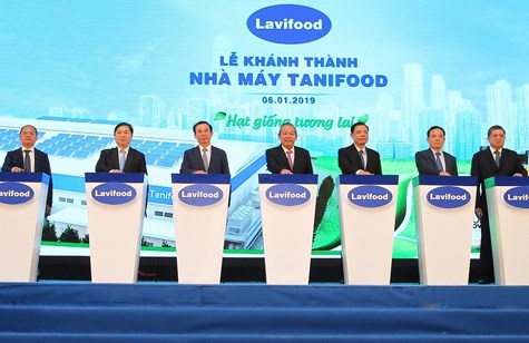 Khánh thành nhà máy chế biến rau củ quả đầu tiên ở Việt Nam đạt chuẩn Mỹ - ảnh 1
